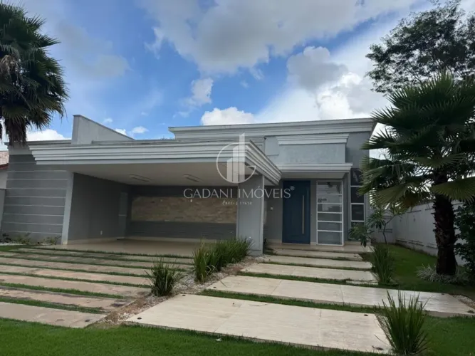 CASA ALTO PADRÃO COM 4 SUÍTES A VENDA POR R$ 5.985.000,00 NO CONDOMÍNIO FECHADO MONDRIAN E