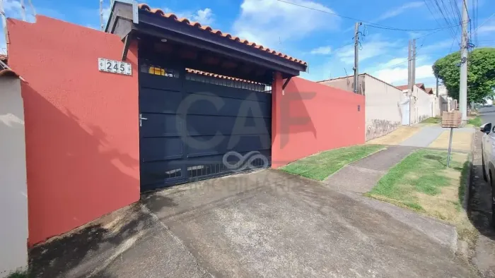 Casa à venda, Jardim Sylvio Rinaldi II, Jaguariúna, SP