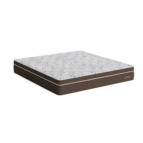 Cama King Size + Colchão Bellona P52 Ortobom