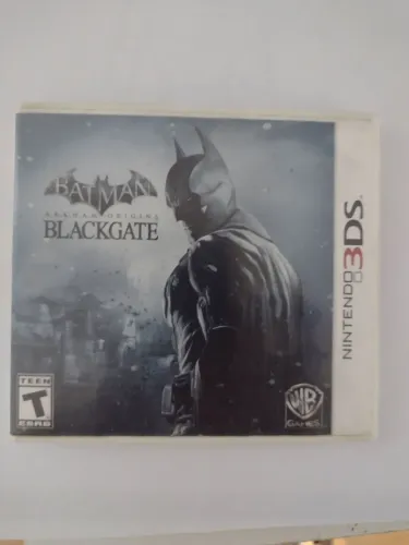 Batman: Arkham Origins Blackgate Nintendo 3ds