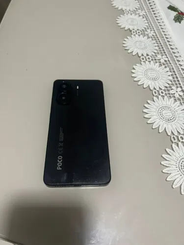 Poco X7 pro com caixinha e nota fiscal e carregador