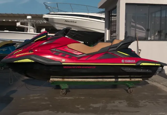 Jetski Yamaha Fx Cruiser SVHO 2022 revisado na yamaha
