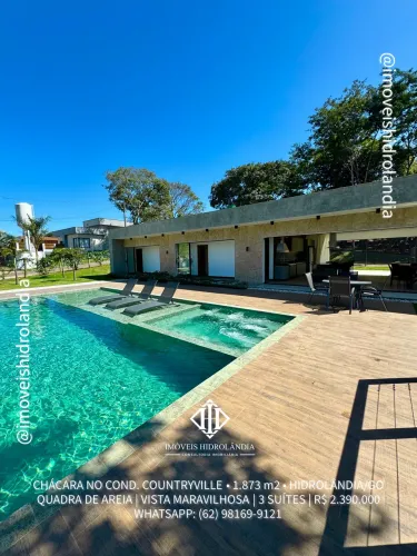 HIDROLÂNDIA- CONDOMINIO COUNTRYVILLE