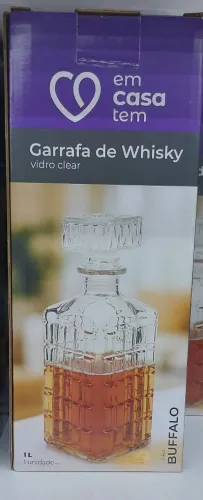 Pote para colocar whisky