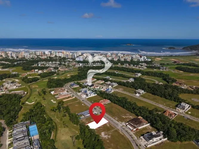 Terreno à venda na Riviera de São Lourenço