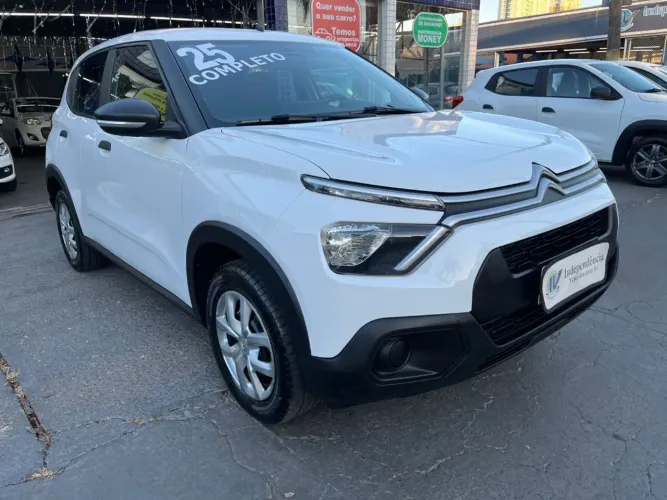 Citroen C3 Live Pack 1.0 Flex 6V 5P Mec. 2025