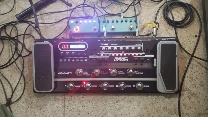 Zoom g9+Tank G 1.000 pra ir logo!!!