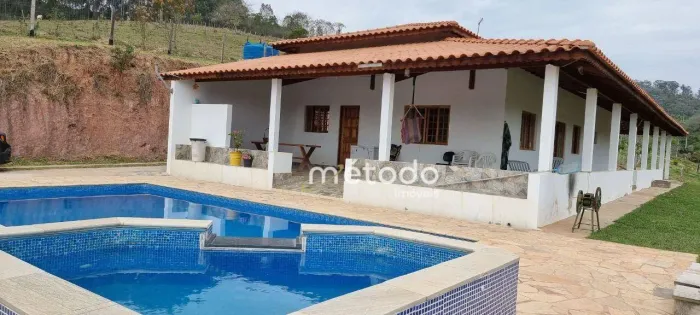 Sítio com 4 dormitórios à venda, 20 m² por R$ 1.200.000,00 - Santa Branca - Santa Branca/S