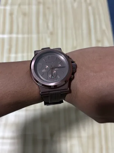 Relógio Michael Kors Marrom Original