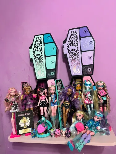 Bonecas Monster High 