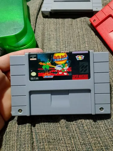 Daffy duck super Nintendo original