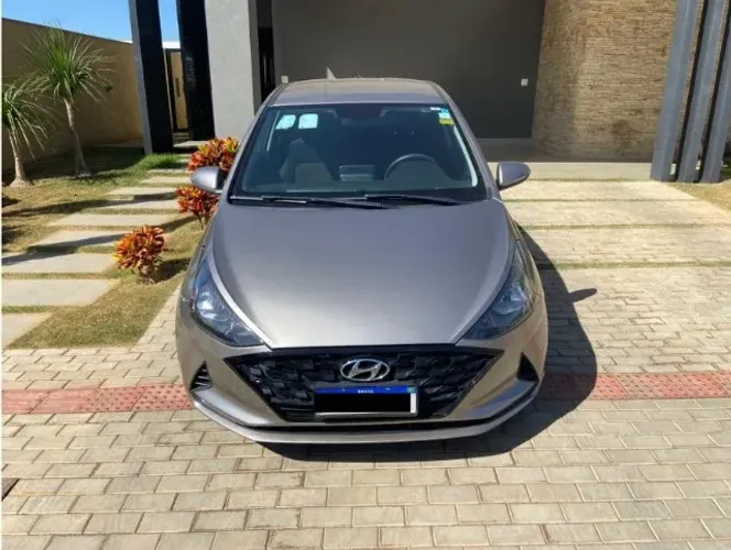 Hyundai HB20 Platinum 1.0 TB Flex 12V AUT 2022
