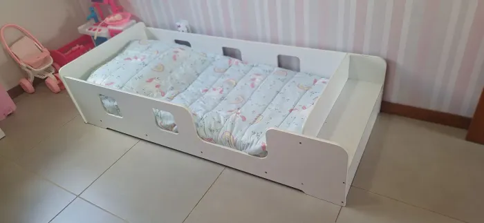 Vendo cama infantil + colchão
