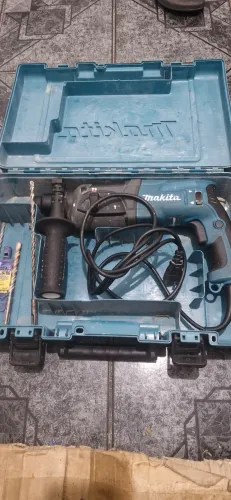 furadeira makita HR2470 127 V 800W.de impacto broca de encaixe Rapido.! 