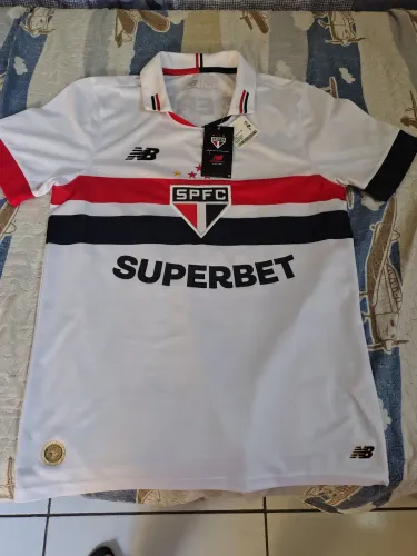Camisa new balance SPFC original