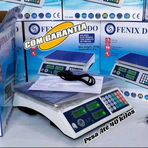 Balança Digital 3 meses Garantia Lacrada + Entrega 