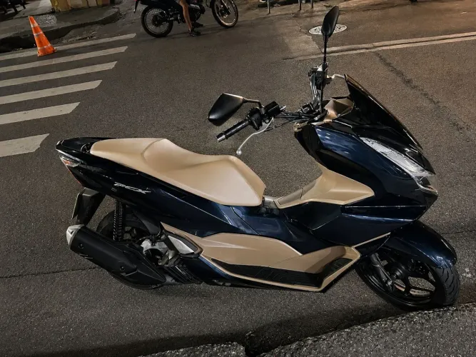 Vendo pcx único dono Retirada Rocinha