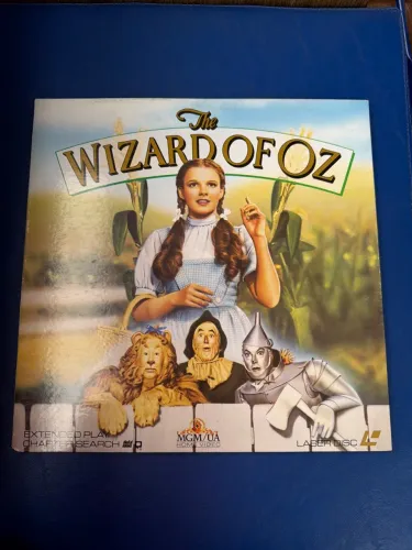 O MÁGICO DE OZ (1939) LASERDISC ORIGINAL MGM/UA 