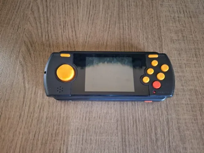 Atari flashback portátil com defeito na tela leia