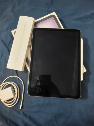 iPad Air M2 + Apple Pencil USB-C NOVÍSSIMO
