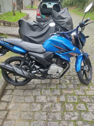 Vendo YS Fazer 150 2014