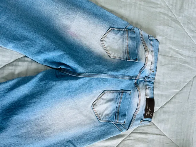 Kit 4 calças jeans feminina tam 38