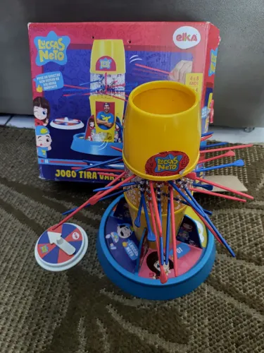 Jogo pega varetas Lucas Neto