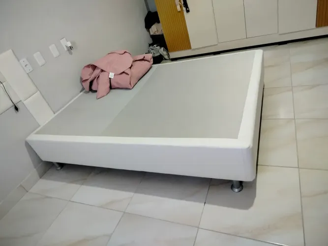 Base de Cama Box Casal