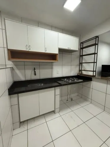 Apartamento mobiliado para alugar na Alvorada