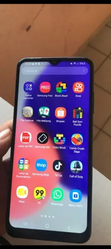 Samsung A12 ótima qualidade.