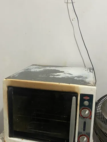 Forno elétrico extra grande