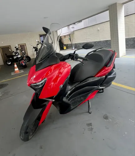Xmax linda demais analiso trocas