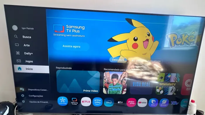 Samsung Smart TV 55" QLED 4K Q65D