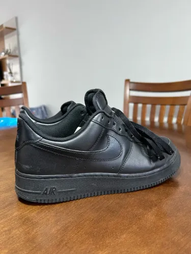 TÊNIS AIR FORCE PRETO ORIGINAL - BOM ESTADO
