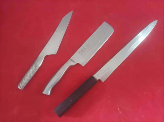Facas para sushi ?