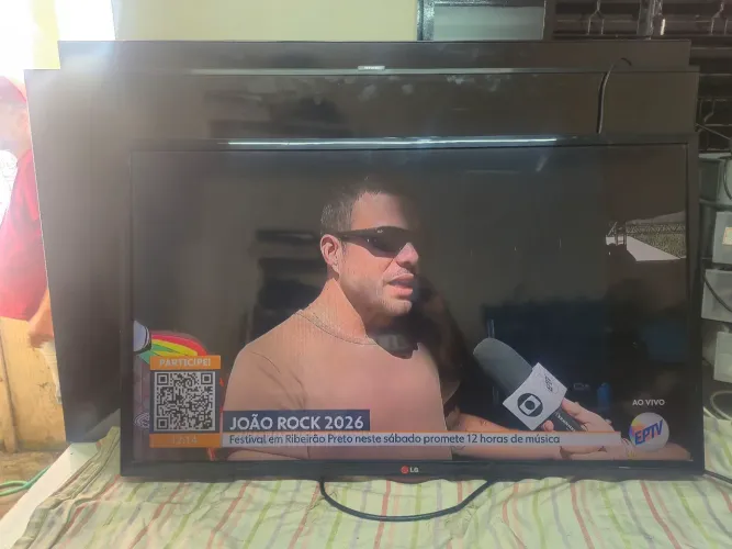 Vendo TV LG 39, com Garantia!