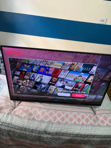 Vendo smartv Samsung 40 polegadas