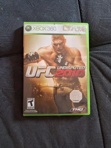 Ufc undisputed 2010 Xbox 360