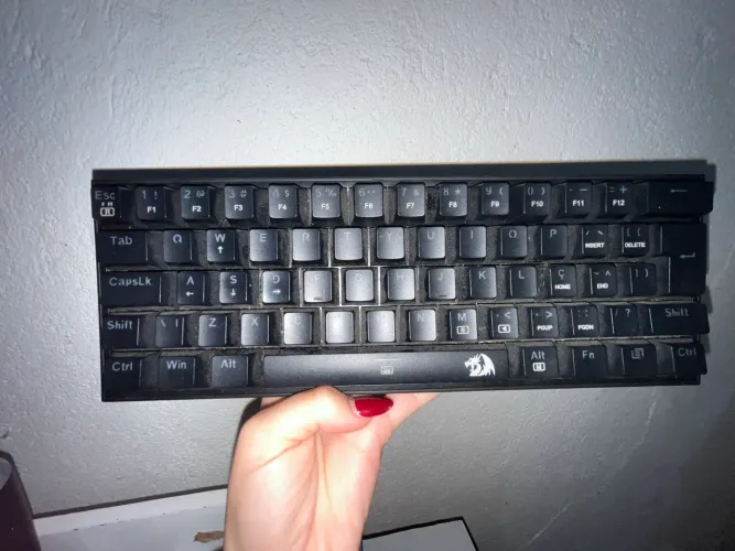 Teclado com Led - REDRAGON