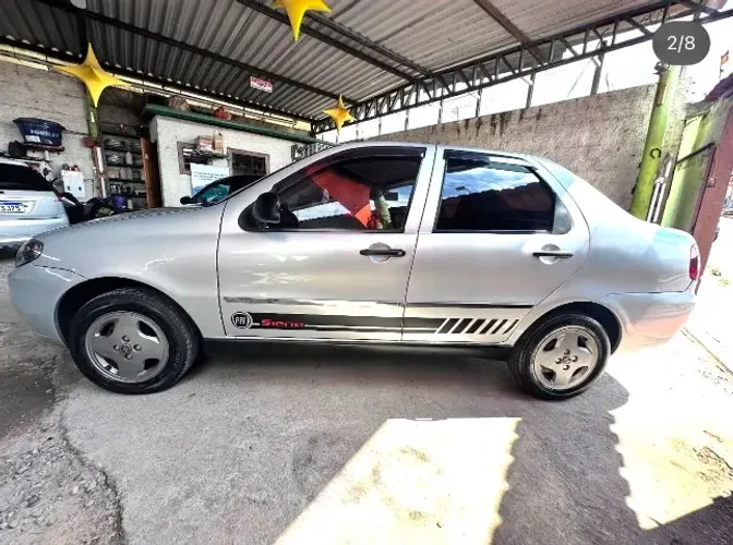 Fiat Siena 1.0/ EX 1.0 MPI Fire/ Fire Flex 8V 2012