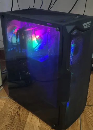 PC gamer completo | 1650 - 16gb ram - i3 7100 - SSD 500GB