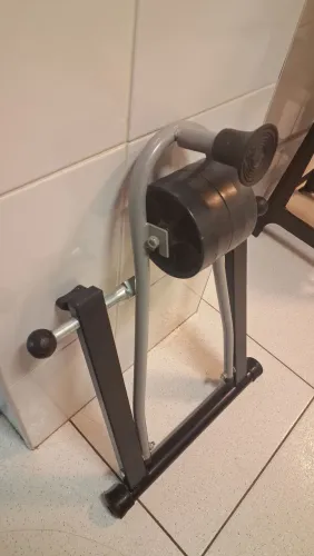 Rolo de Treino Dobrável para Bicicleta - Altmayer Sport