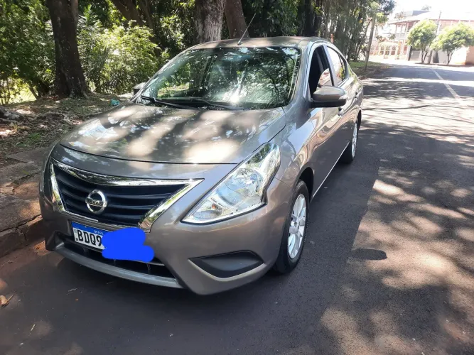 Nissan Versa SV 1.6 16V Flexstart 4P Aut. 2020
