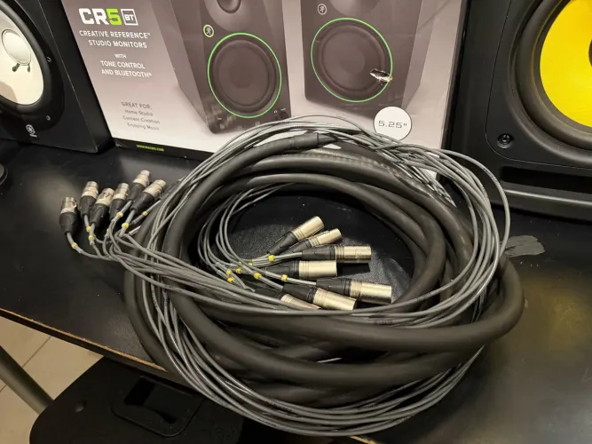 Multicabo Multivia 8 Vias 10 Metros Datalink 