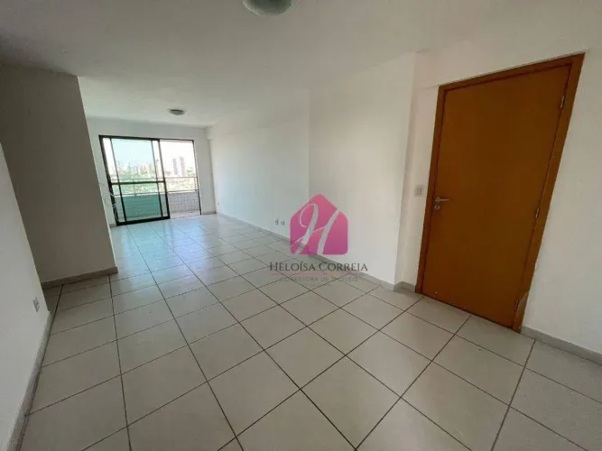 Apartamento com 3 dormitórios para alugar, 87 m² por R$ 3.500,00/mês - Candelária - Natal/
