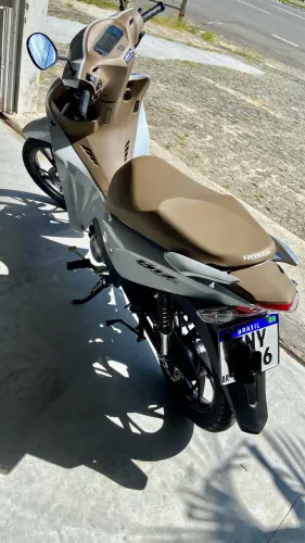 Biz 125 ex 2026 completa