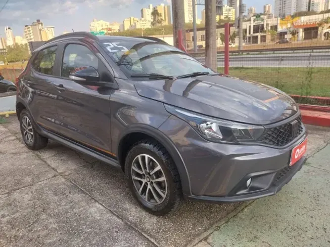 Fiat Argo Trekking 1.3 8V Flex Aut. 2025