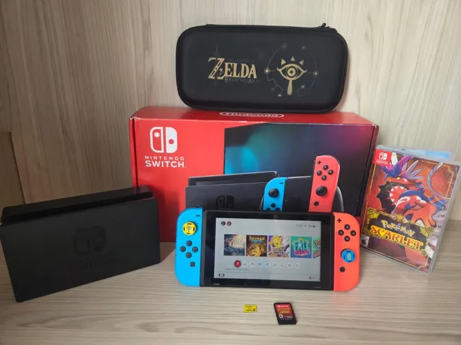 Nintendo Switch 1 V2