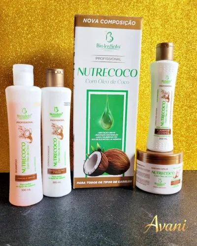 Kit Capilar Nutrecoco Bio Instinto
