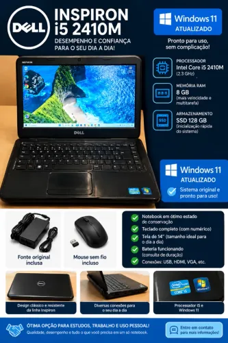Notebook Dell